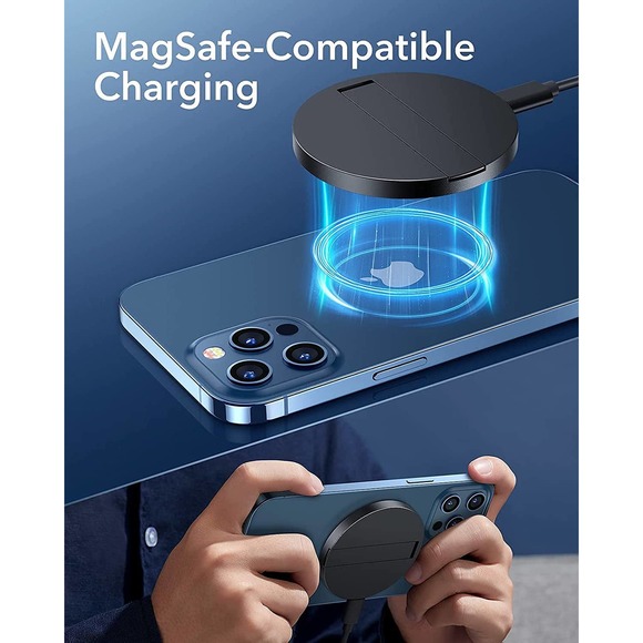 HALO LOCK KICKSTAND WIRELESS CHARGER - Picture 6 of 8